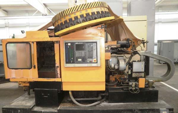 ИР320ПМФ4 Загальний вигляд  многоцелевого обрабатывающего центра з ЧПУ і АСИ